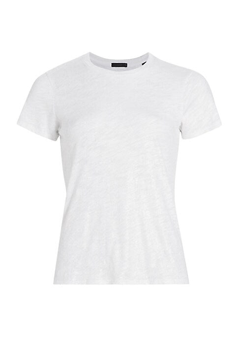 Metallic Slub Tee