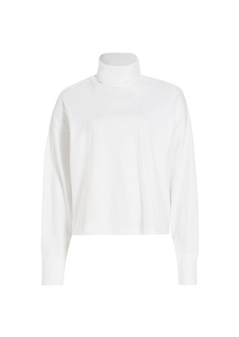 Cozy Cotton Turtleneck Top