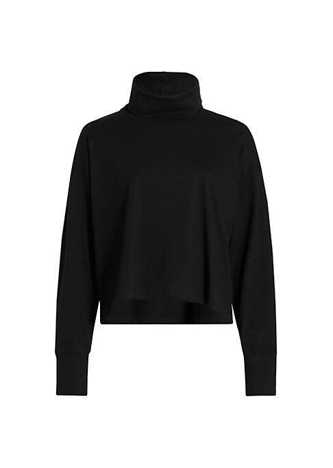 Cozy Boxy Turtleneck Top