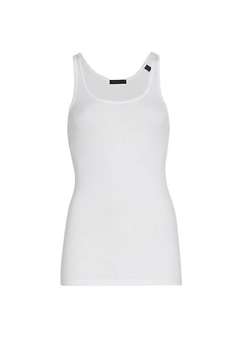 Scoop Neck Rib Tank