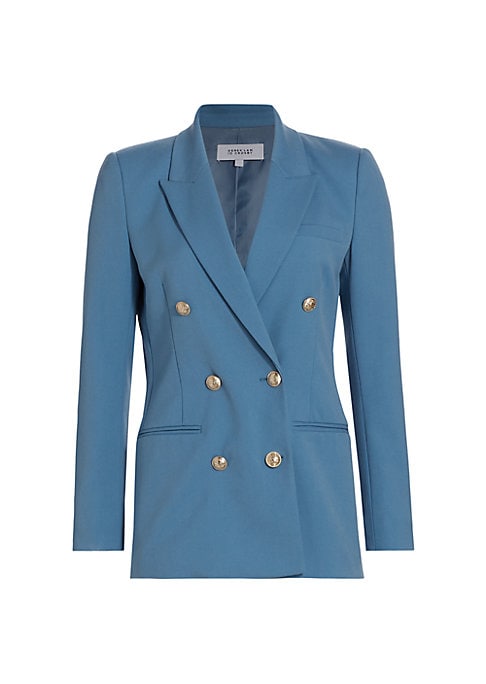 Chic Double-Breasted Blazer