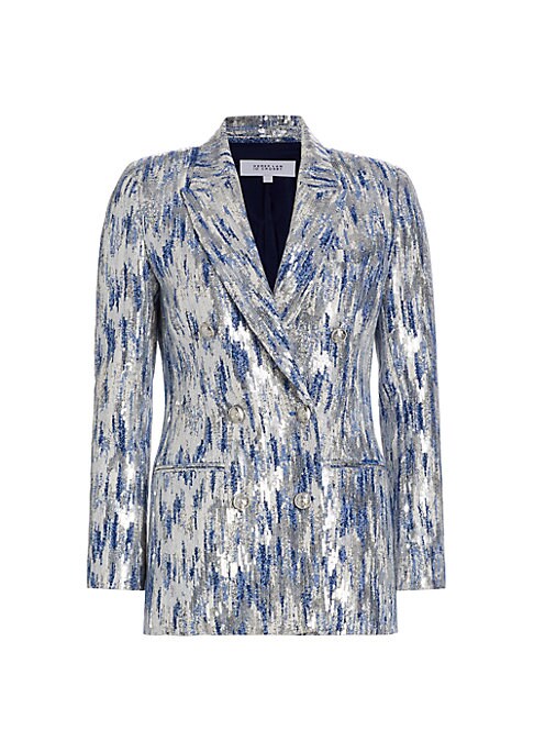 Sequined Luxe Blazer