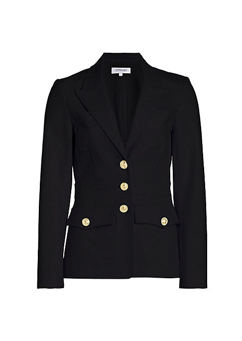 Utility Chic Twill Jacket