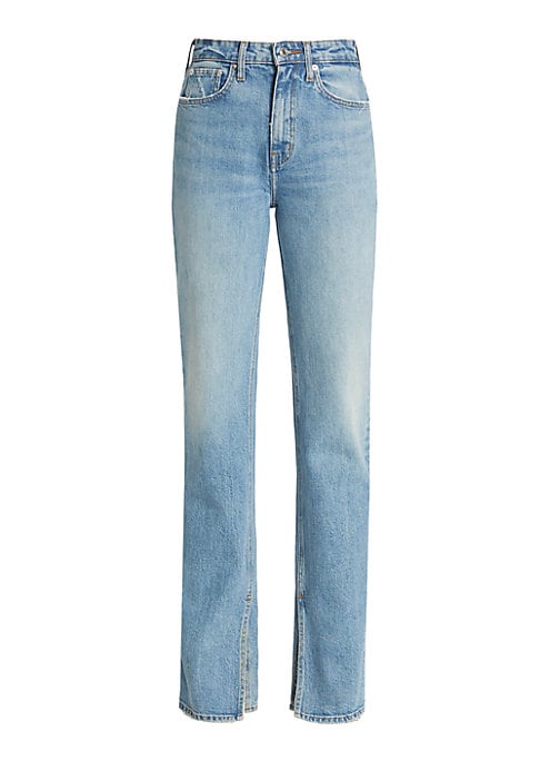 Distressed Ultra High Jeans