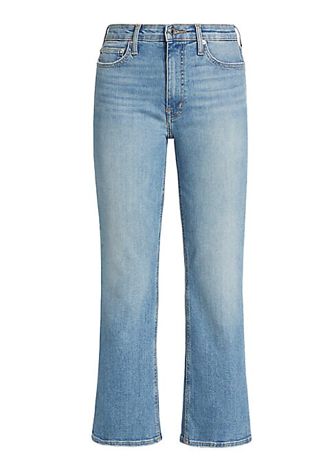 Flare Ankle Jeans