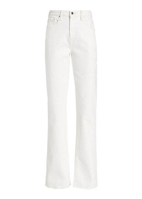 Ultra Stretch Straight Jeans