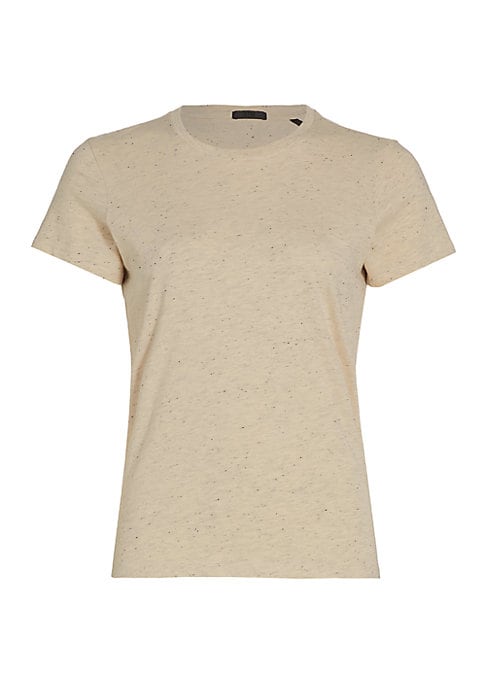 Casual Speckled Tee