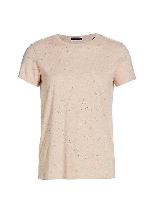Casual Slit Hem Tee