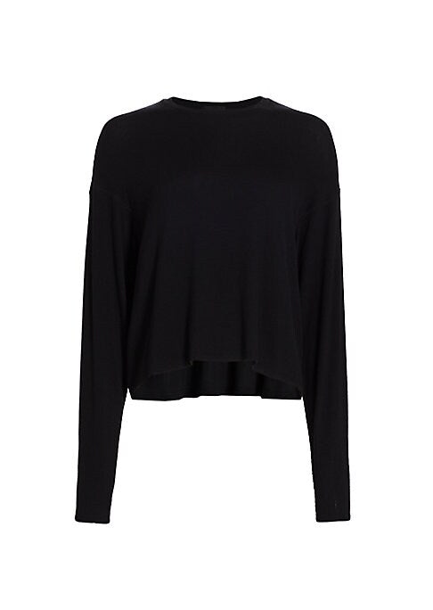 Cozy Stretch Pullover Tee