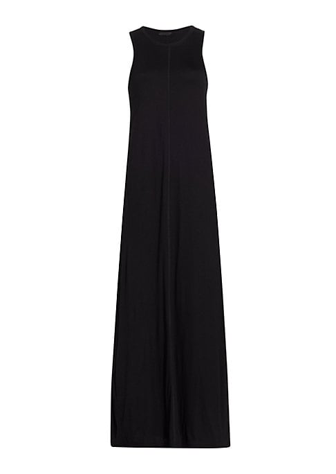 Flowy Pocket Maxi Dress