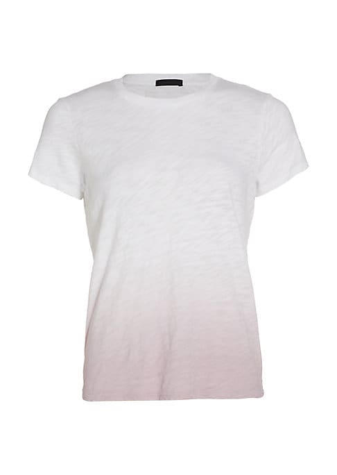 Gradient Cotton Tee