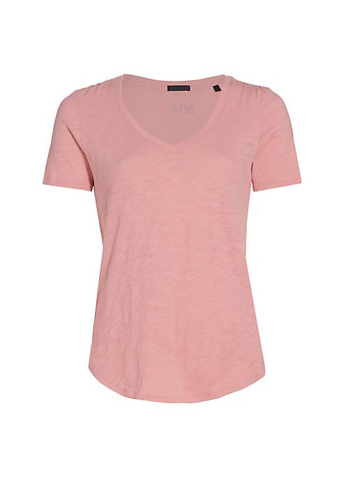 Soft Slub V-Neck Tee