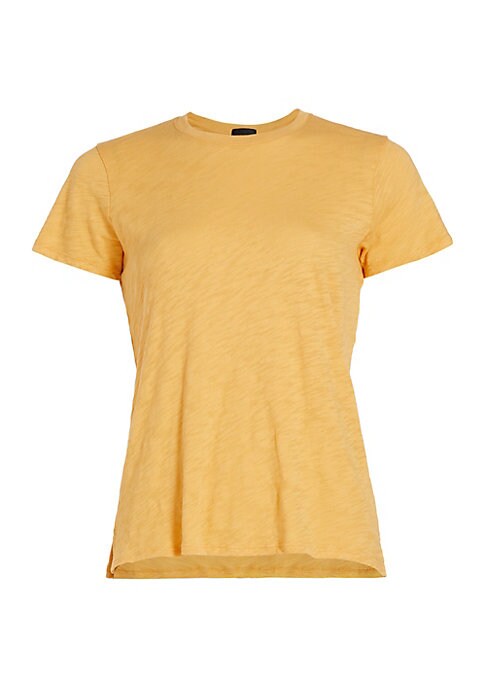 Slub Jersey Crop Tee