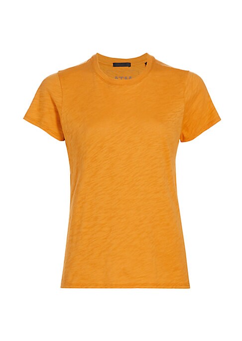 Cropped Slub Tee