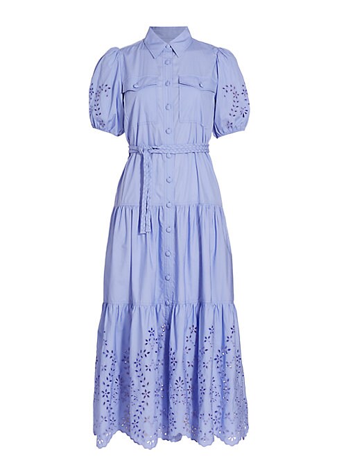 Embroidered Breeze Dress