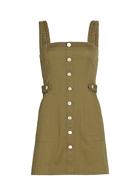 Chic Cargo Shift Dress
