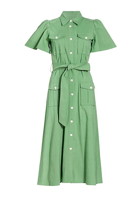 Effortless Utility Dress