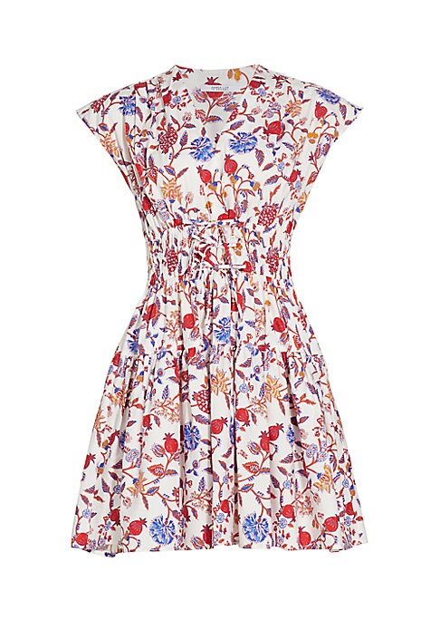 Floral Smock Minidress