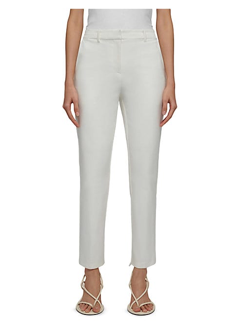 Chic Vented Trousers