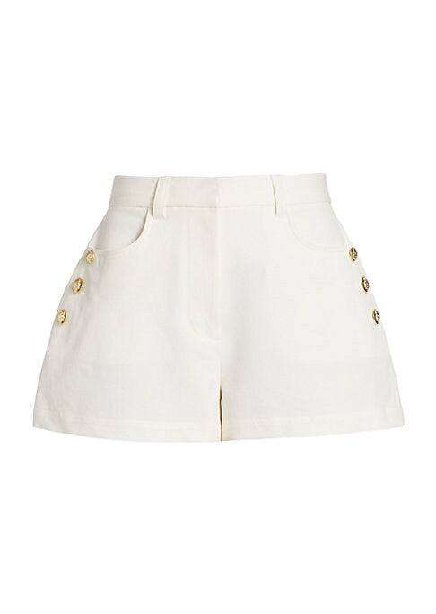 Gold Button Sailor Shorts