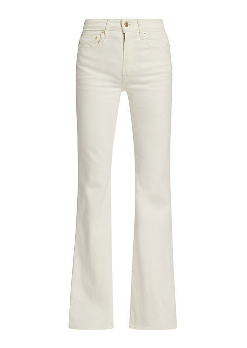 Flare Fit Denim Trousers