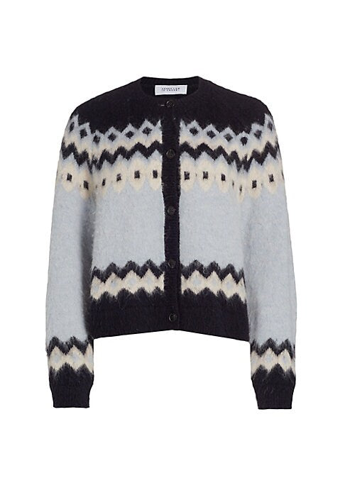 Cozy Knit Fairisle Cardigan
