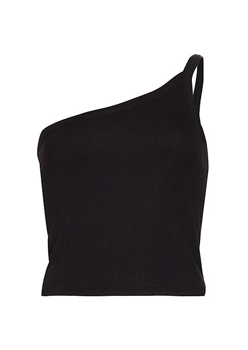 Asymmetric Ribbed Camisole