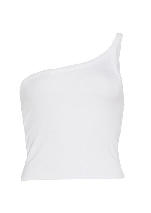 Asymmetric Ribbed Cami