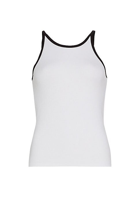 Styled Ribbed Tank Top