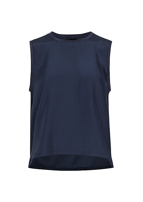 Silk Draped Tee