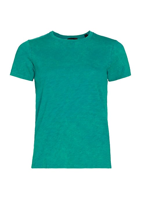 Relaxed Slub Cotton Tee