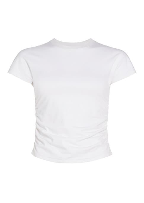 Soft Ruched Tee