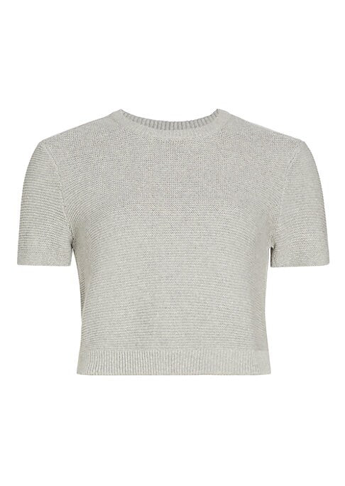 Cropped Comfort Sweater