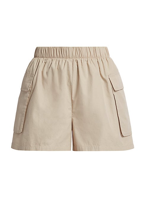 Utility Poplin Shorts
