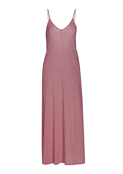 Relaxed A-Line Maxi Dress