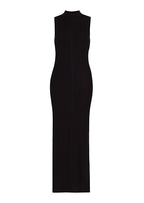 Slit Maxi Bodycon Dress