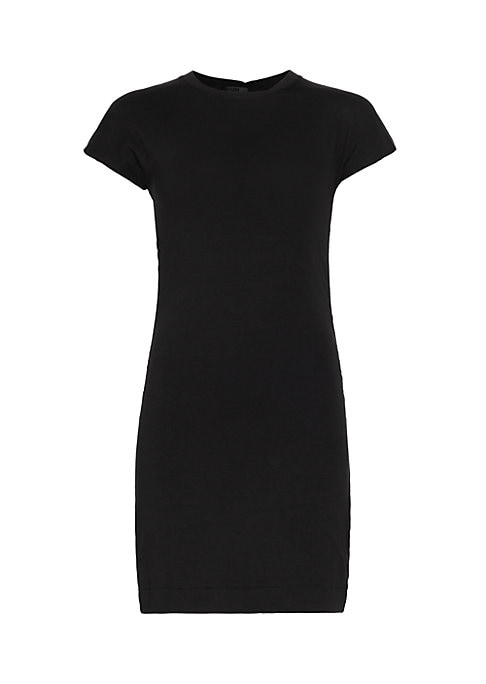 Soft Ruched Mini Dress
