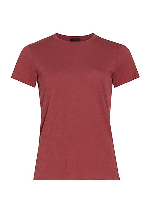Cotton Crew Neck Tee