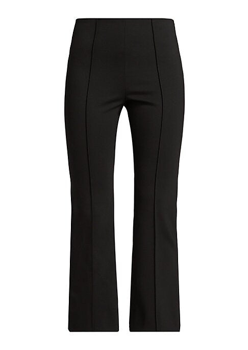 Chic Flare Crop Pants