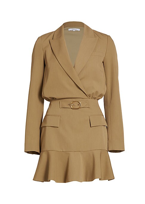 Chic Blazer Dress