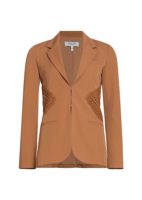 Chic Crochet Blazer