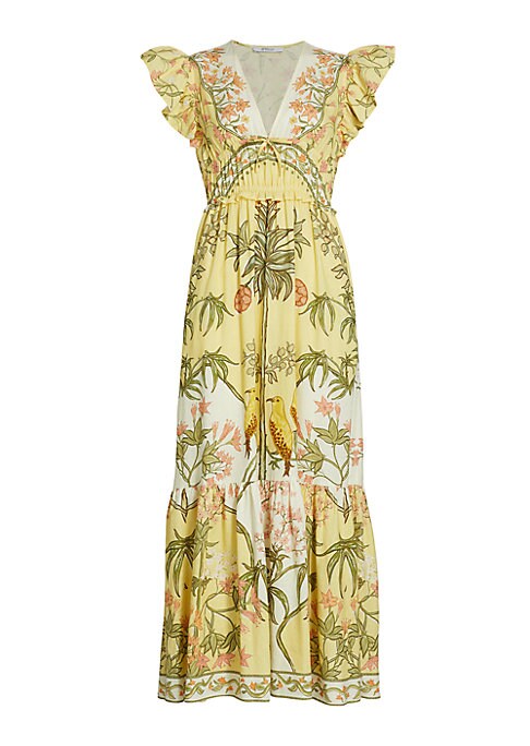 Floral Charm Maxi Dress