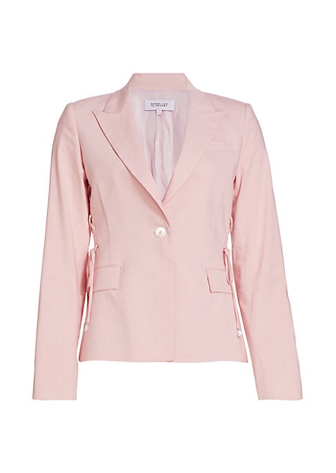 Lace-Up Edgy Jacket