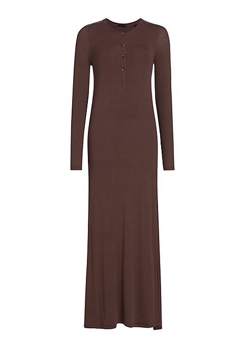 Ribbed Maxi Dress Delight