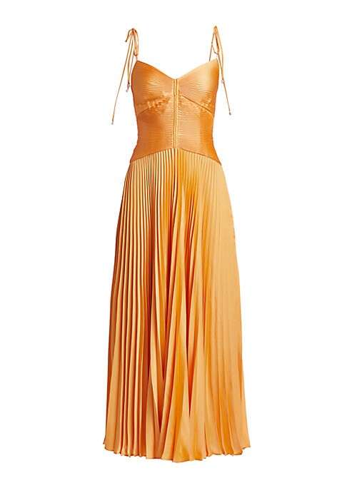 Satin Flow Maxi Dress