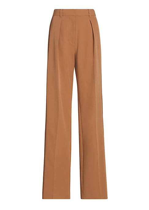 Chic Crocheted Trousers