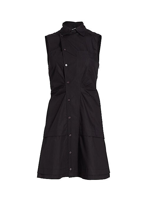 Chic A-Line Minidress