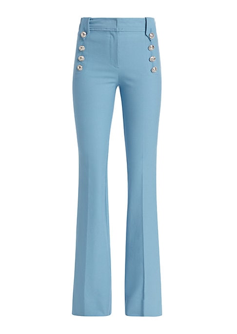 Feminine Flare Trousers