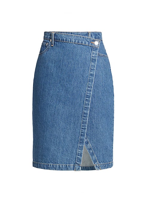Asymmetrical Denim Delight