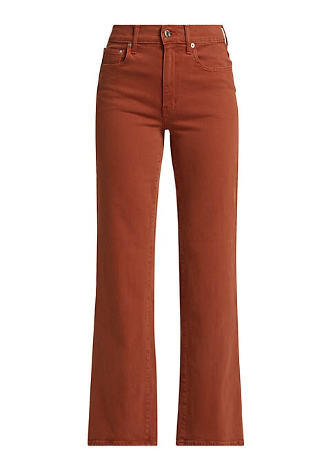 Elevated Wide-Leg Trousers